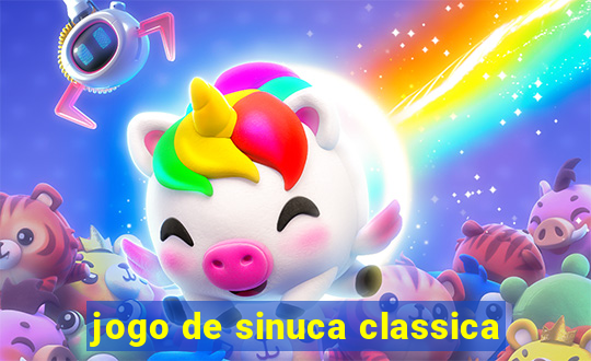 jogo de sinuca classica